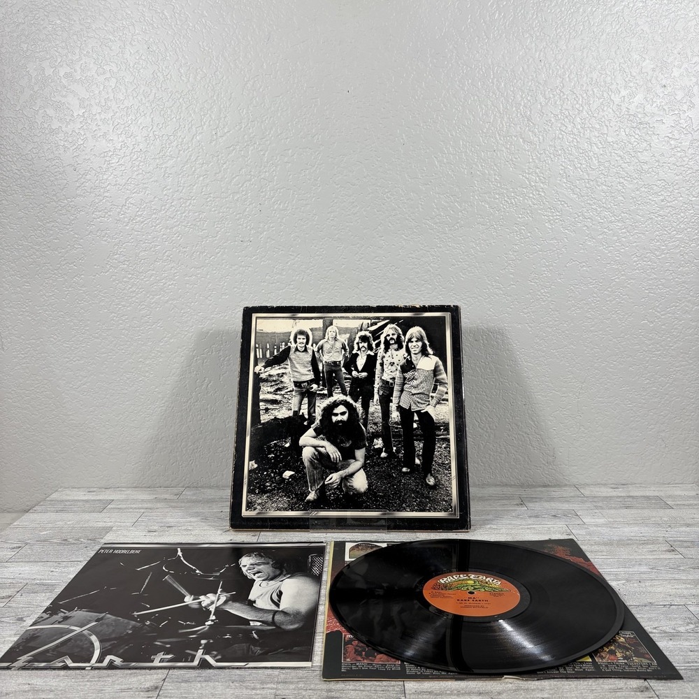 Rare Earth‎ - Ma (Vinyl LP, 1973) Embossed Gatefold Cover with Poster